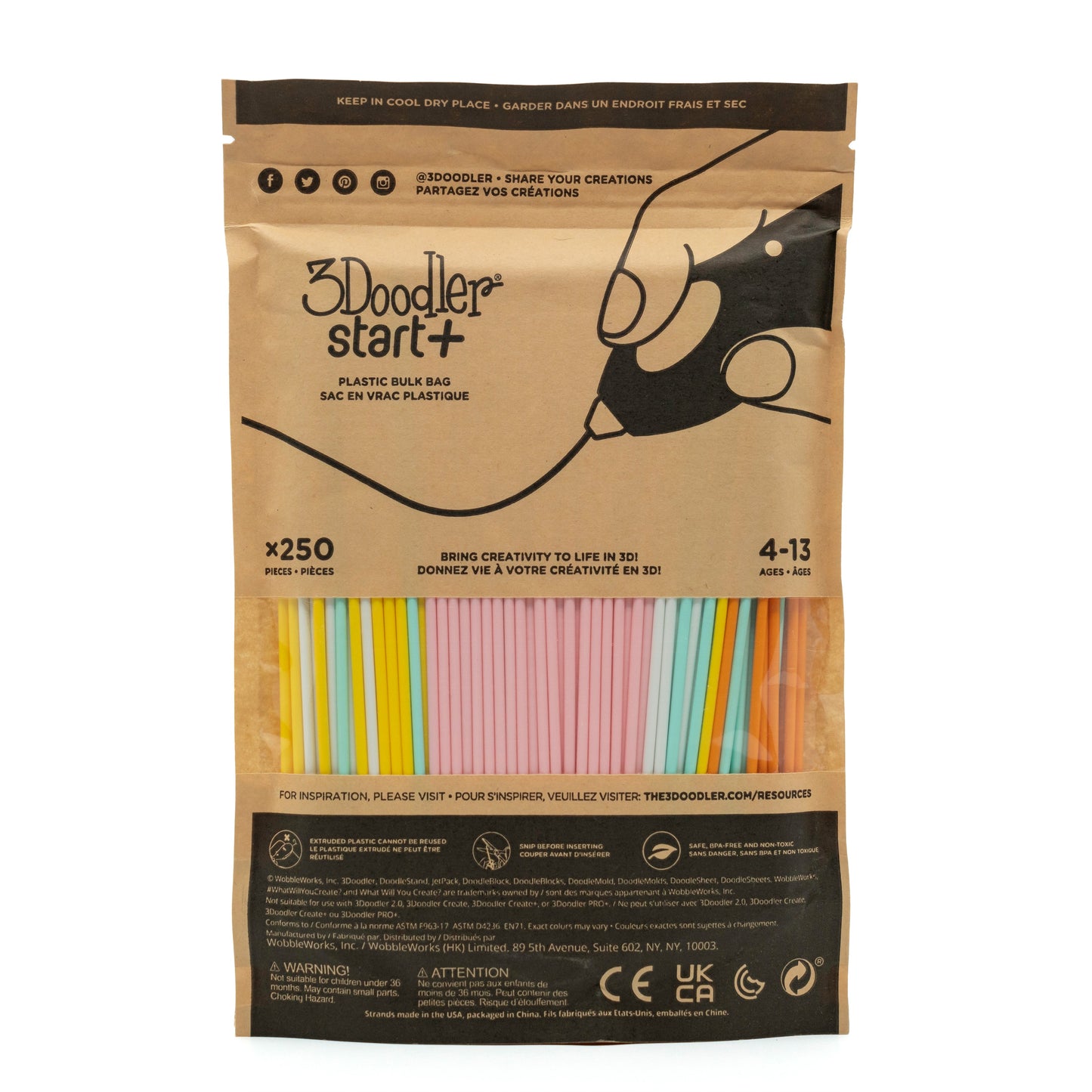 3Doodler - Start+ Fire & Ice (250 strands)