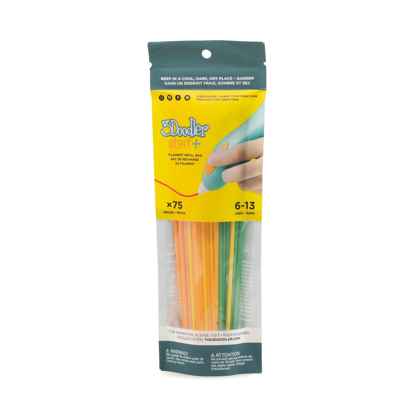 3Doodler - Start+ Garden Bloom (75 strands)