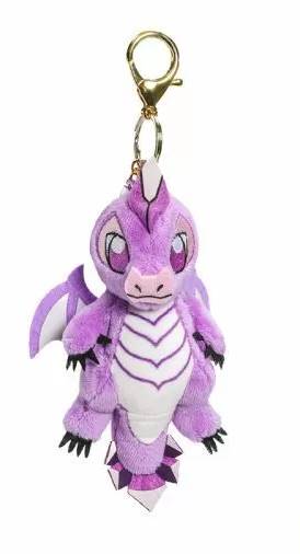 Dungeons &amp; Dragons: 3 Inch Plush Charms - Gem Wyrmling 50th Anniversary (Preorder)