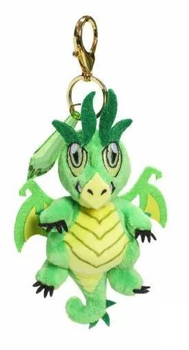 Dungeons &amp; Dragons: 3 Inch Plush Charms - Gem Wyrmling 50th Anniversary (Preorder)