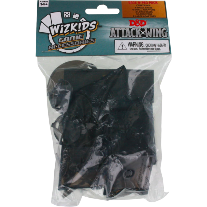 Dungeons &amp; Dragons Attack Wing Base and Pegs Set