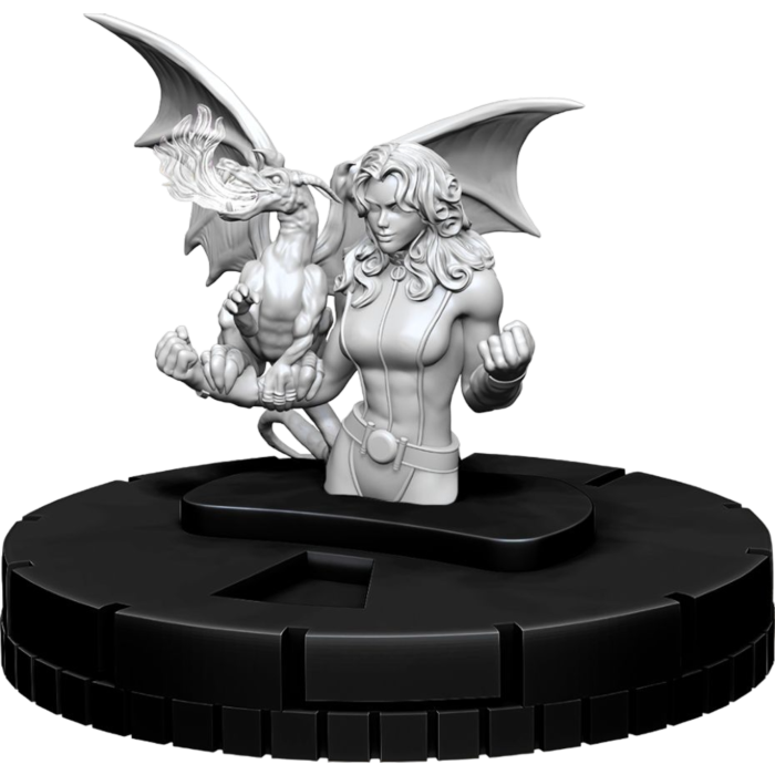 X-Men Comics - Unpainted Kitty Pryde Miniature Figure - Good Games