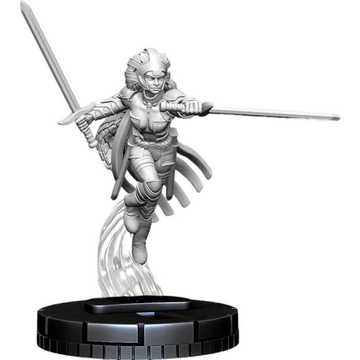 X-Men Comics - Unpainted Warbird Miniature Figure - Good Games