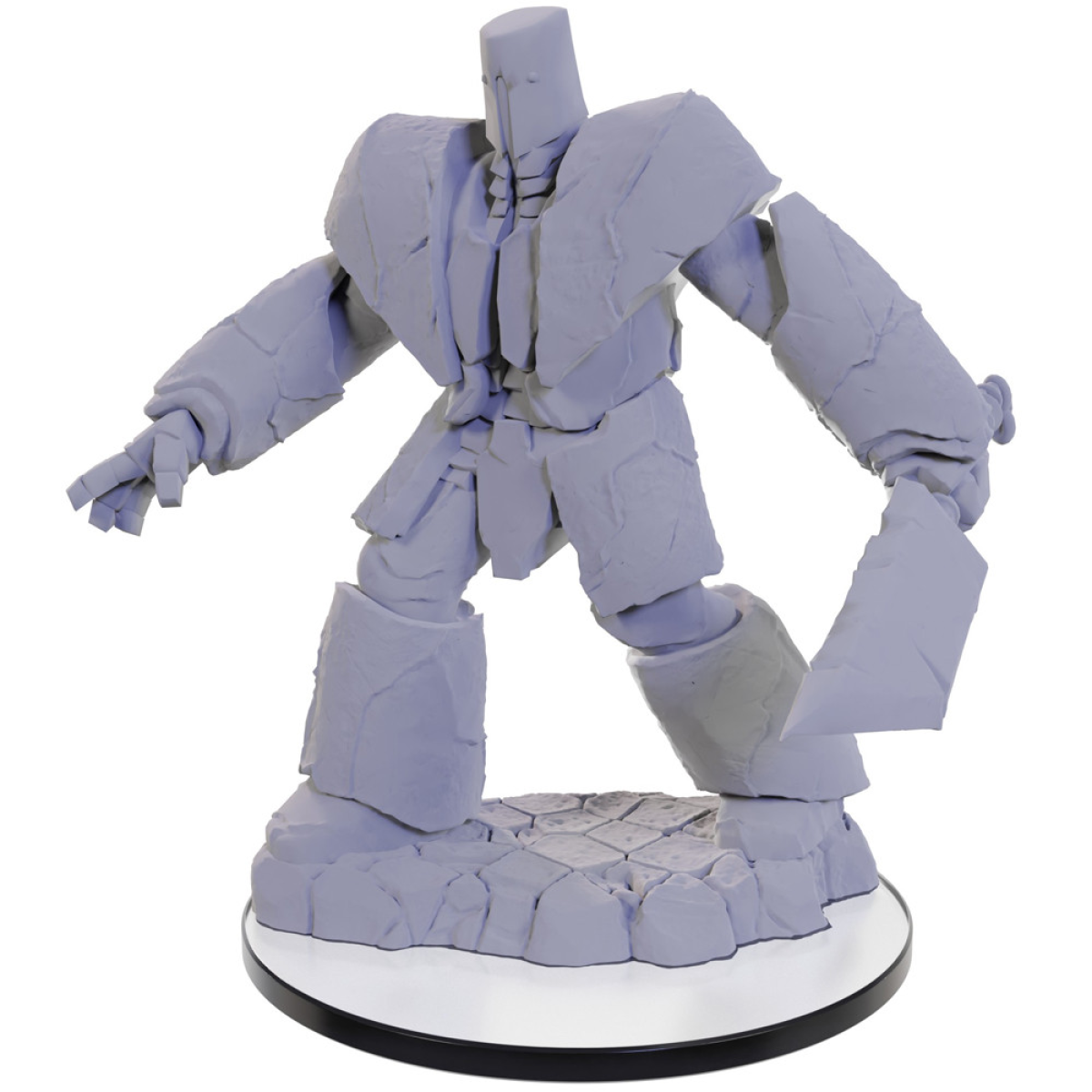 Critical Role Unpainted Miniatures Cobalt Golem - Good Games
