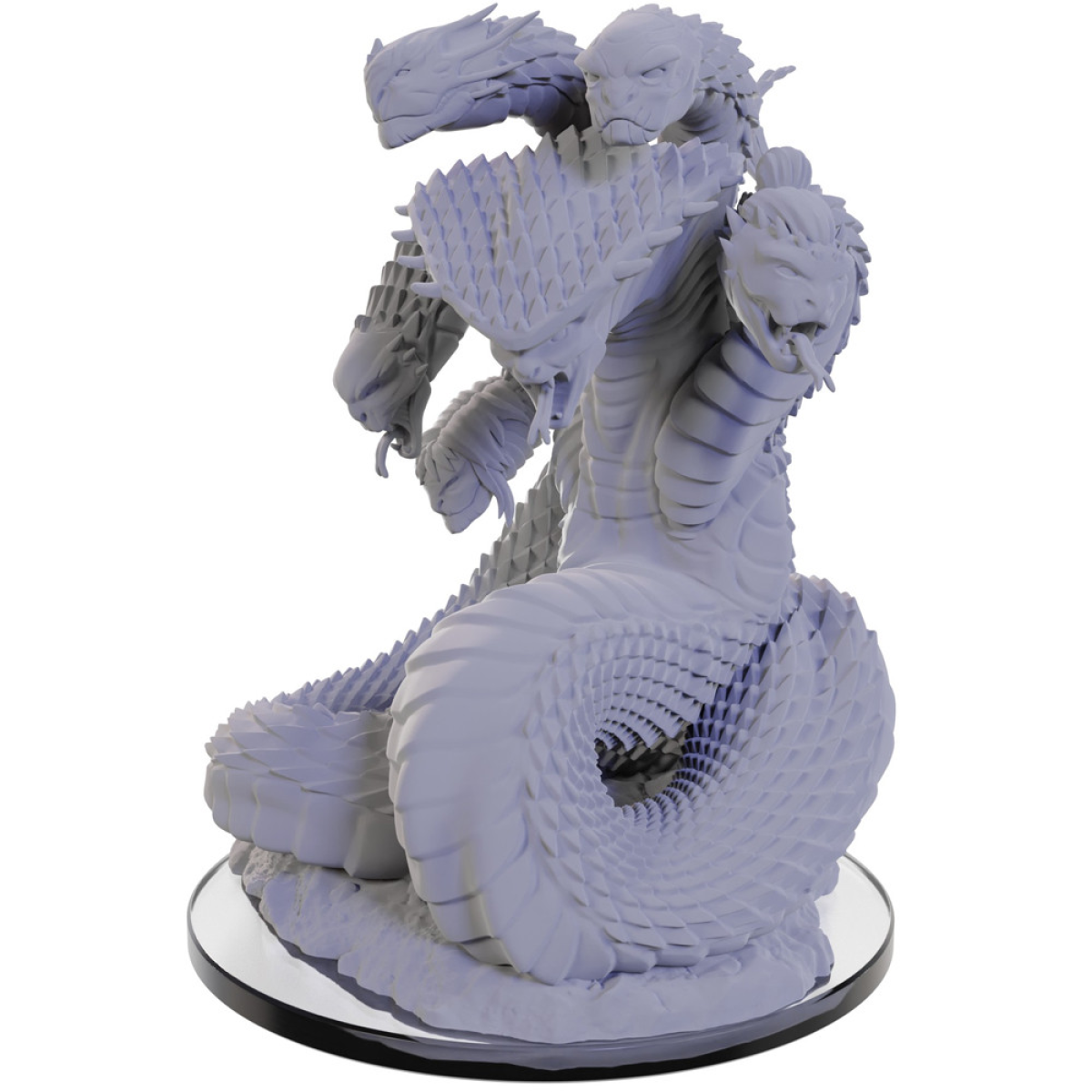 Critical Role Unpainted Miniatures Naga Abomination - Good Games