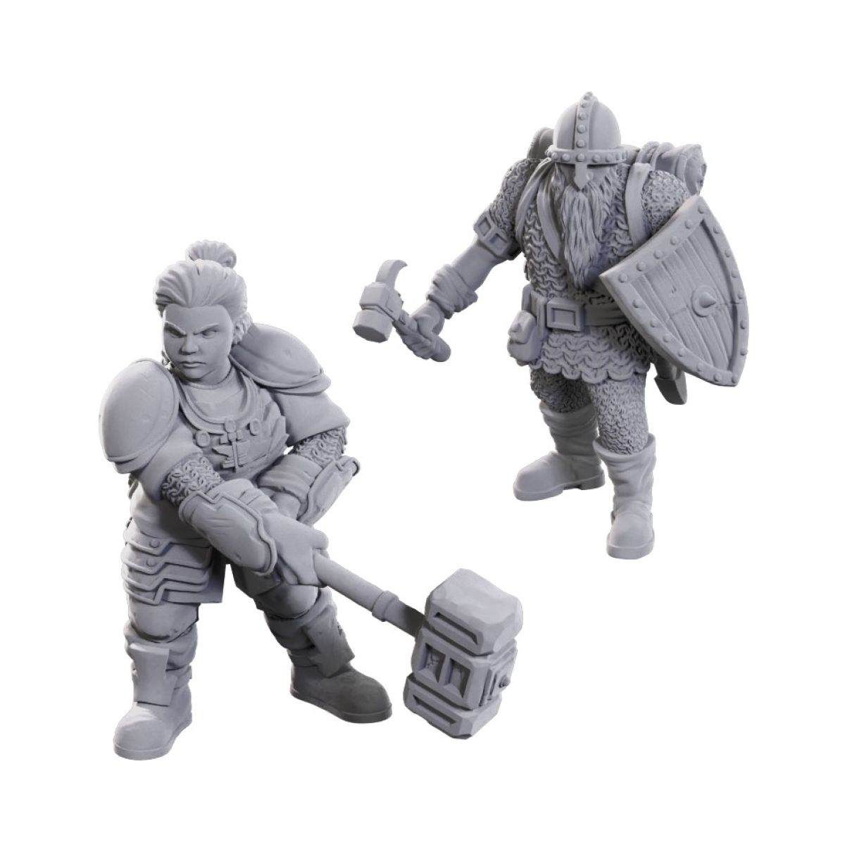 Dungeons & Dragons Nolzurs Marvelous Miniatures: Limited Edition 50th Anniversary - Dwarves - Good Games