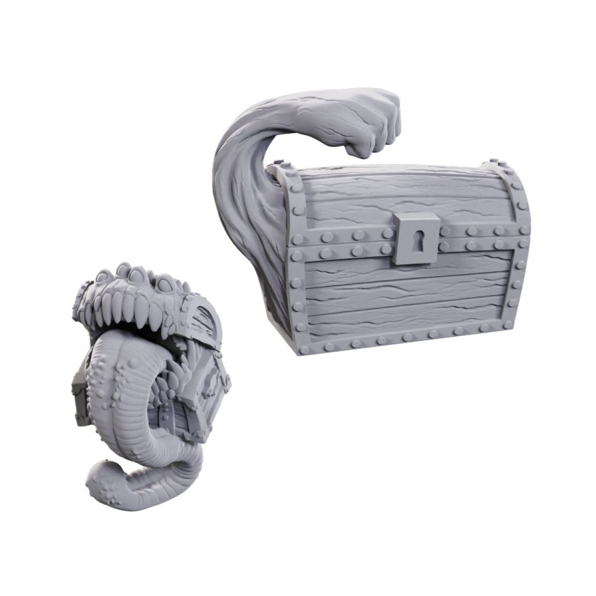 Dungeons & Dragons Nolzurs Marvelous Miniatures: Limited Edition 50th Anniversary - Mimics - Good Games