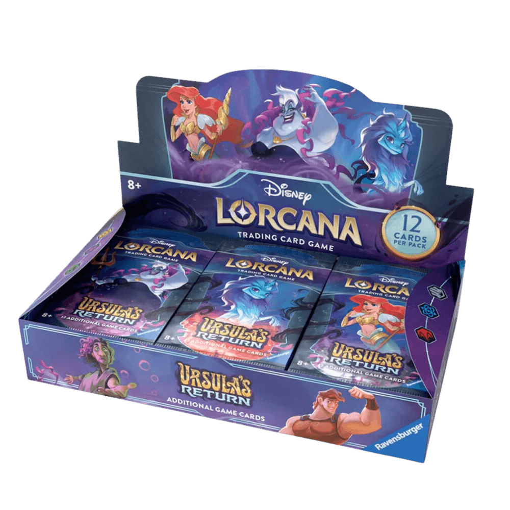 Lorcana TCG - Ursulas Return Booster Box - Good Games