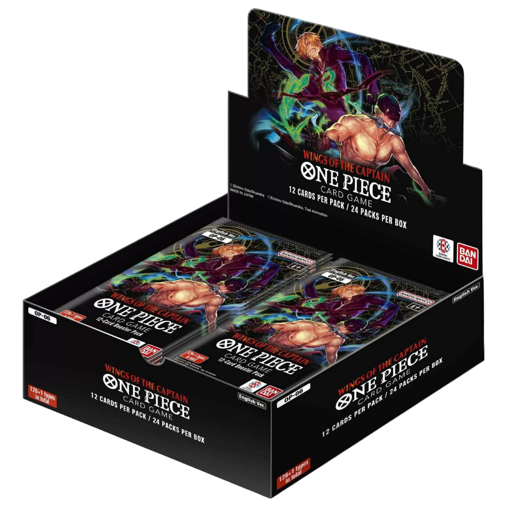 One Piece Card Game - Wings of the Captain Booster Box [OP-06] - Good Games