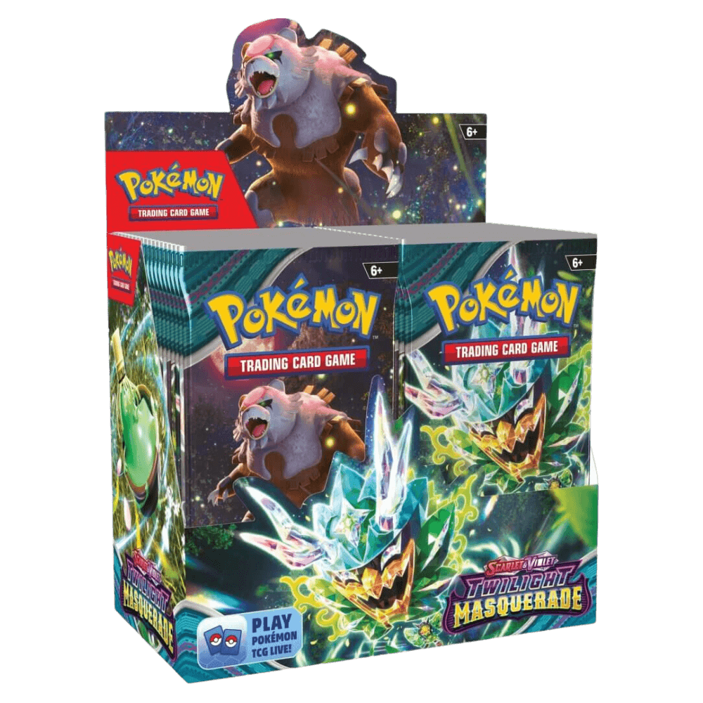 Pokemon TCG - Scarlet & Violet Twilight Masquerade Booster Box - Good Games