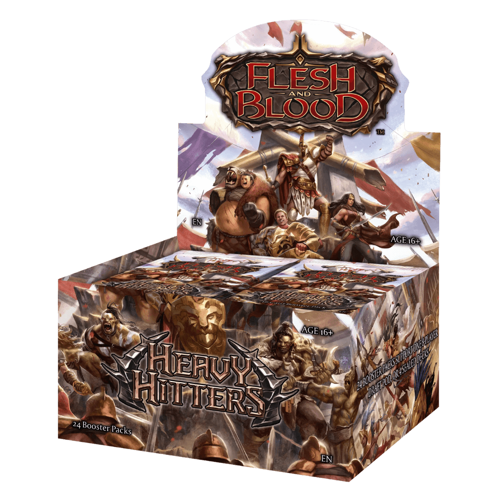 Flesh and Blood TCG - Heavy Hitters Booster Box - Good Games