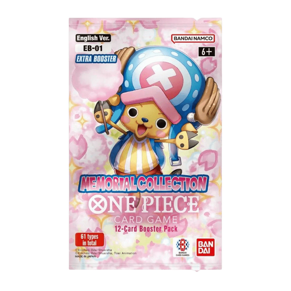 One Piece Card Game - Memorial Collection Extra Booster Pack EB-01