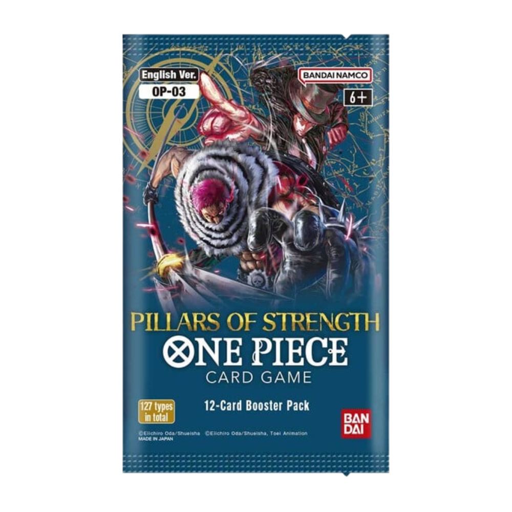 One Piece Card Game - Pillars of Strength (OP-03) Booster Pack