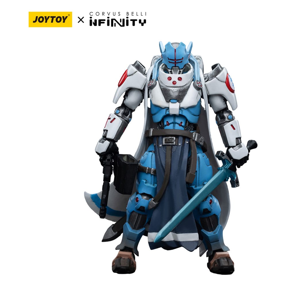 Infinity Collectibles: 1/18 Scale PanOceania Knights of Justice