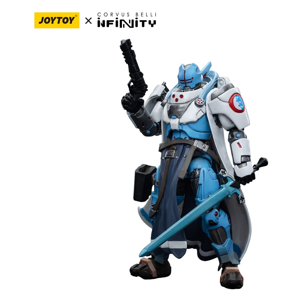 Infinity Collectibles: 1/18 Scale PanOceania Knights of Justice