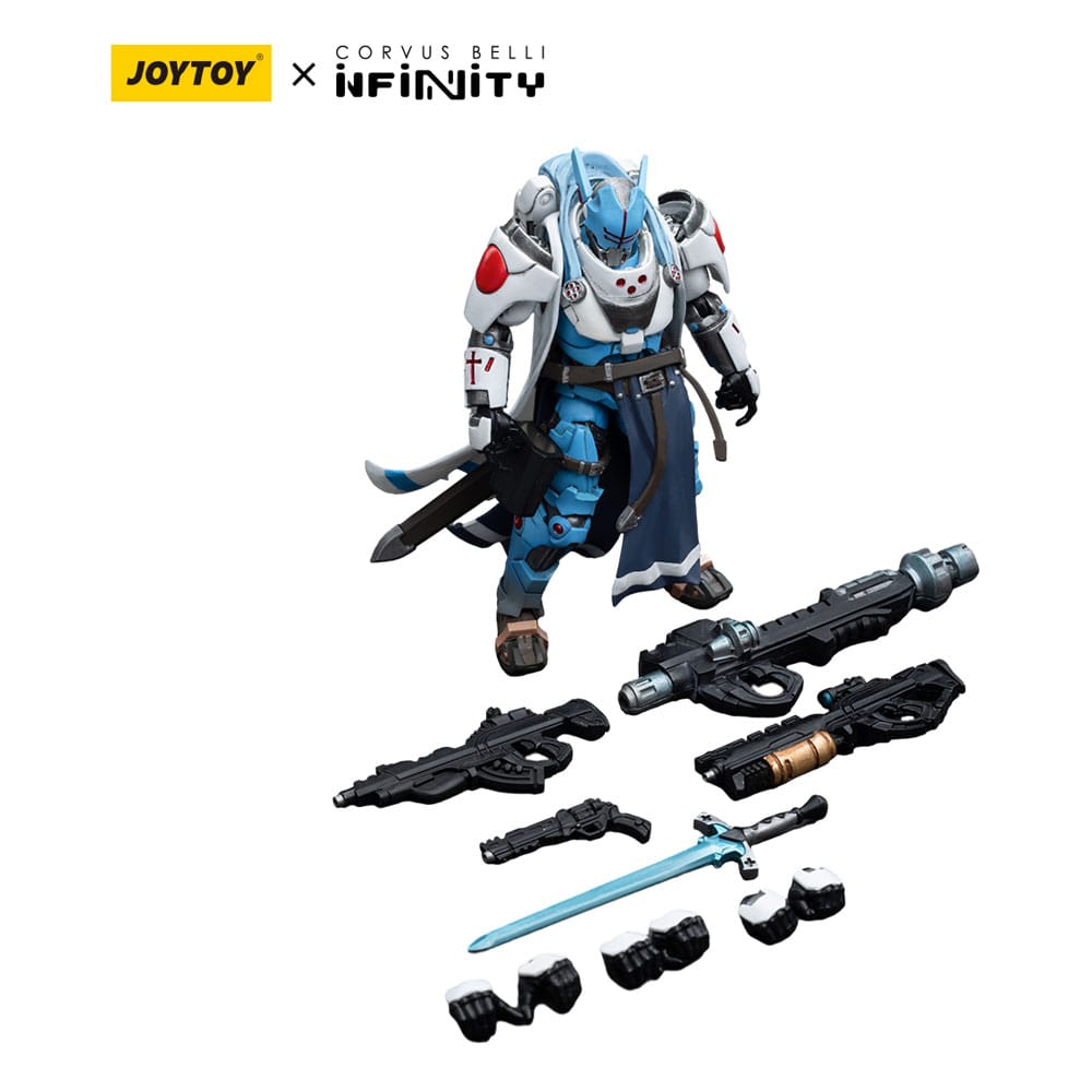 Infinity Collectibles: 1/18 Scale PanOceania Knights of Justice