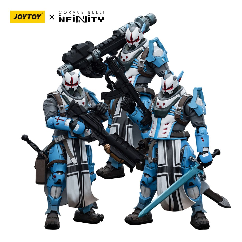 Infinity Collectibles: 1/18 Scale PanOceania Teutonic Knights