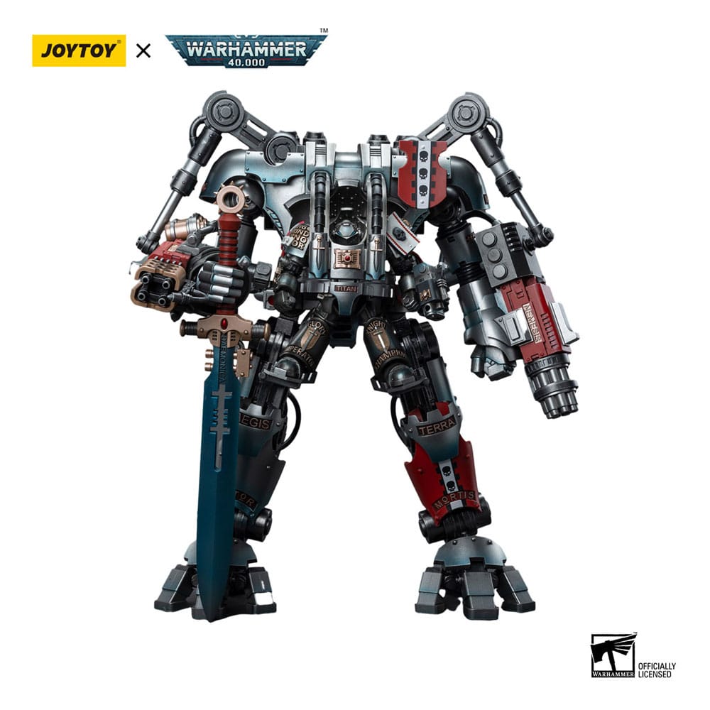 Warhammer Collectibles: 1/18 Scale Grey Knights Nemesis Dreadknight (Including action figures)