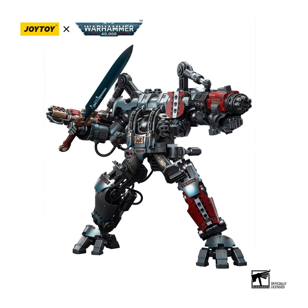 Warhammer Collectibles: 1/18 Scale Grey Knights Nemesis Dreadknight (Including action figures)