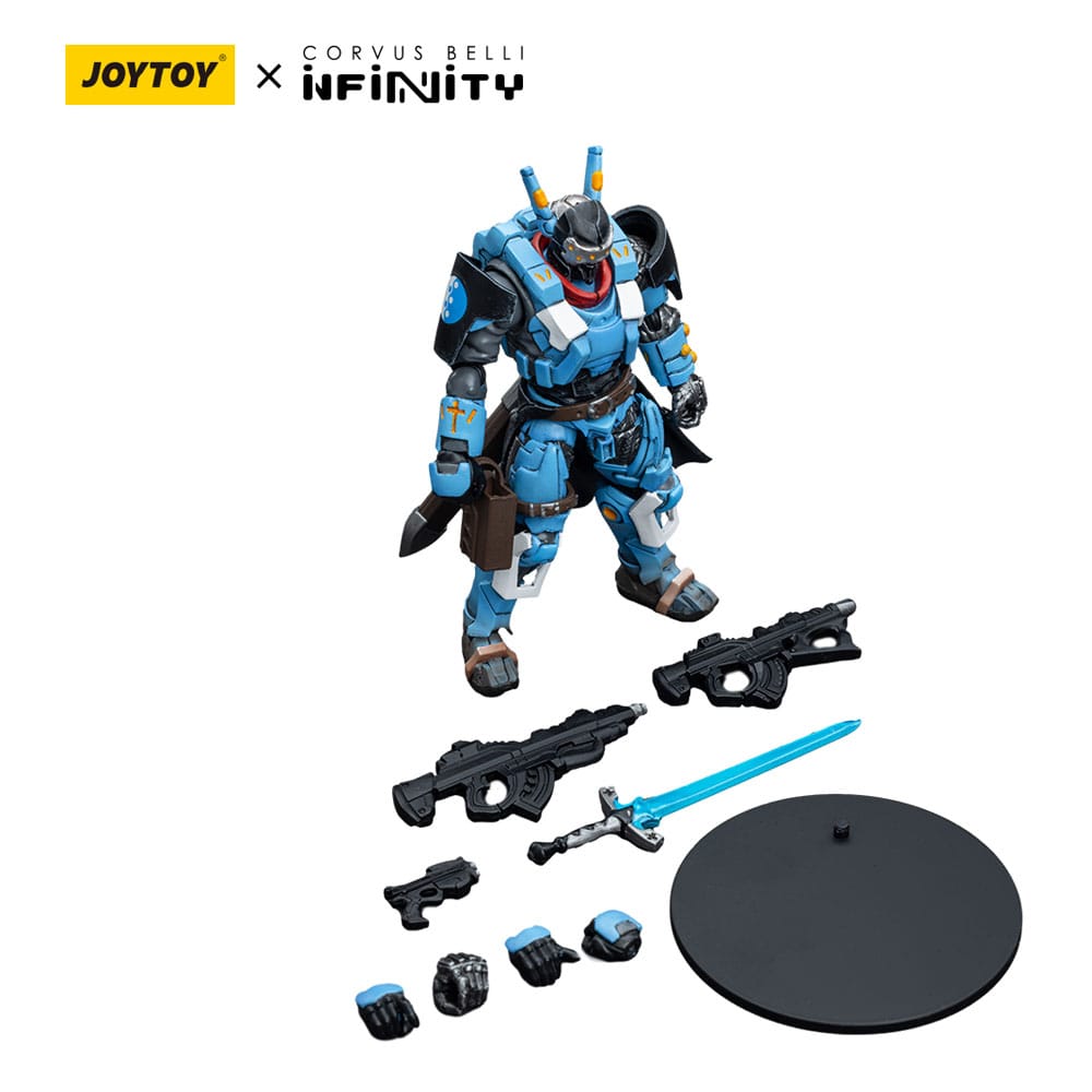 Infinity Collectibles: 1/18 Scale Knight Of Santiago Hacker