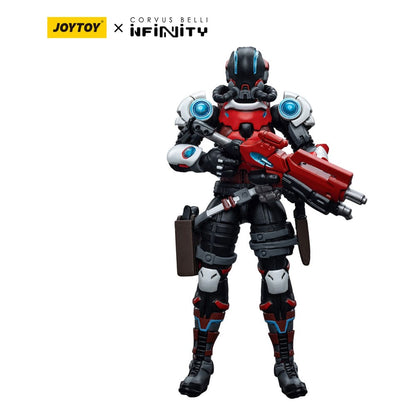 Infinity Collectibles: 1/18 Scale Nomads Wildcats, Polyvalent Tactical Unit #2 Woman - Good Games