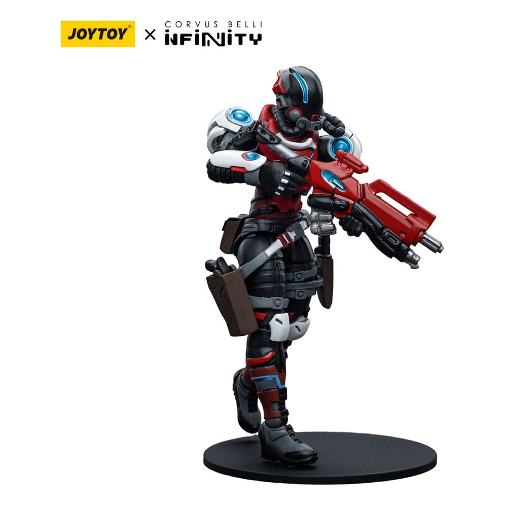 Infinity Collectibles: 1/18 Scale Nomads Wildcats, Polyvalent Tactical Unit #2 Woman