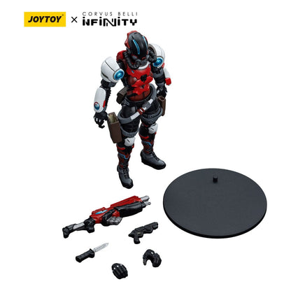 Infinity Collectibles: 1/18 Scale Nomads Wildcats, Polyvalent Tactical Unit #2 Woman - Good Games