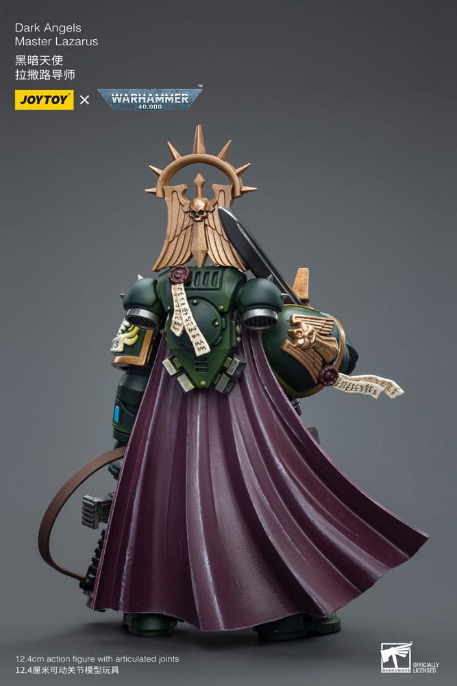 Warhammer Collectibles: 1/18 Scale Dark Angels Master Lazarus