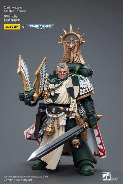 Warhammer Collectibles: 1/18 Scale Dark Angels Master Lazarus - Good Games