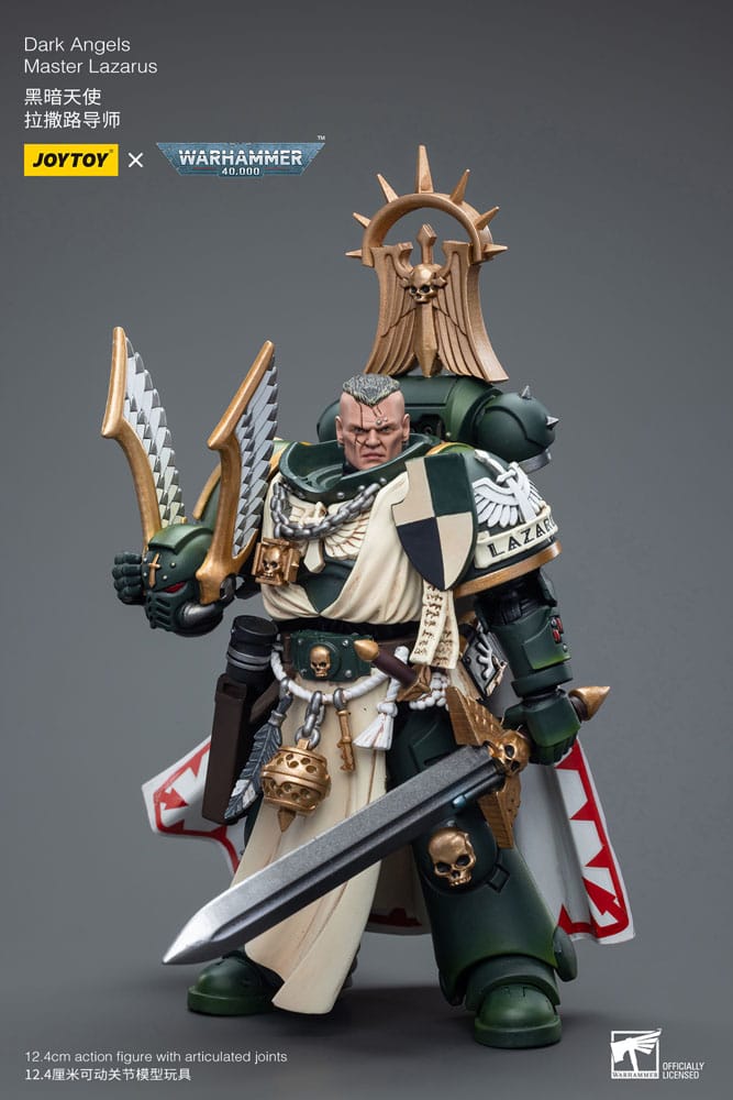Warhammer Collectibles: 1/18 Scale Dark Angels Master Lazarus