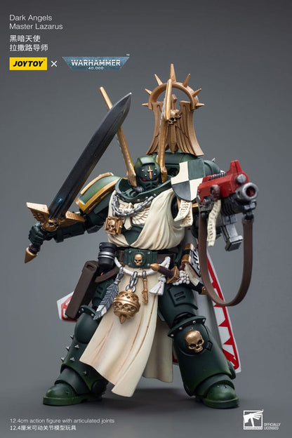 Warhammer Collectibles: 1/18 Scale Dark Angels Master Lazarus - Good Games