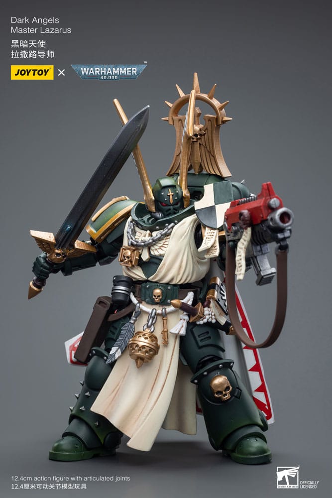 Warhammer Collectibles: 1/18 Scale Dark Angels Master Lazarus