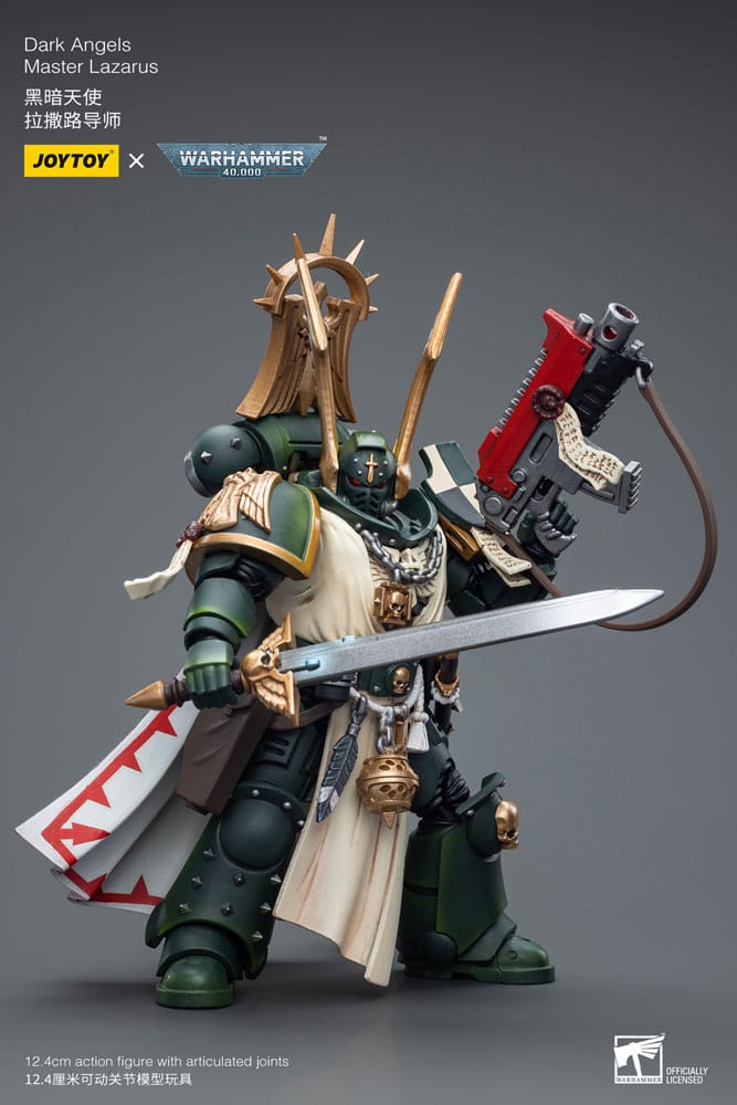 Warhammer Collectibles: 1/18 Scale Dark Angels Master Lazarus