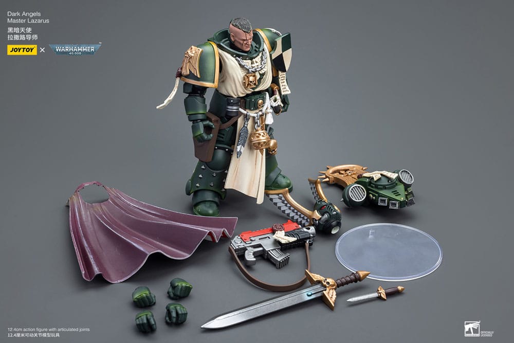 Warhammer Collectibles: 1/18 Scale Dark Angels Master Lazarus