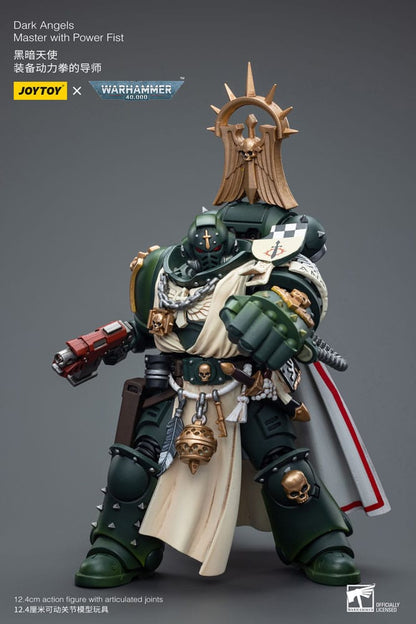 Warhammer Collectibles: 1/18 Scale Dark Angels Master with Power Fist - Good Games