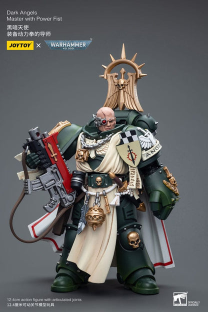 Warhammer Collectibles: 1/18 Scale Dark Angels Master with Power Fist - Good Games