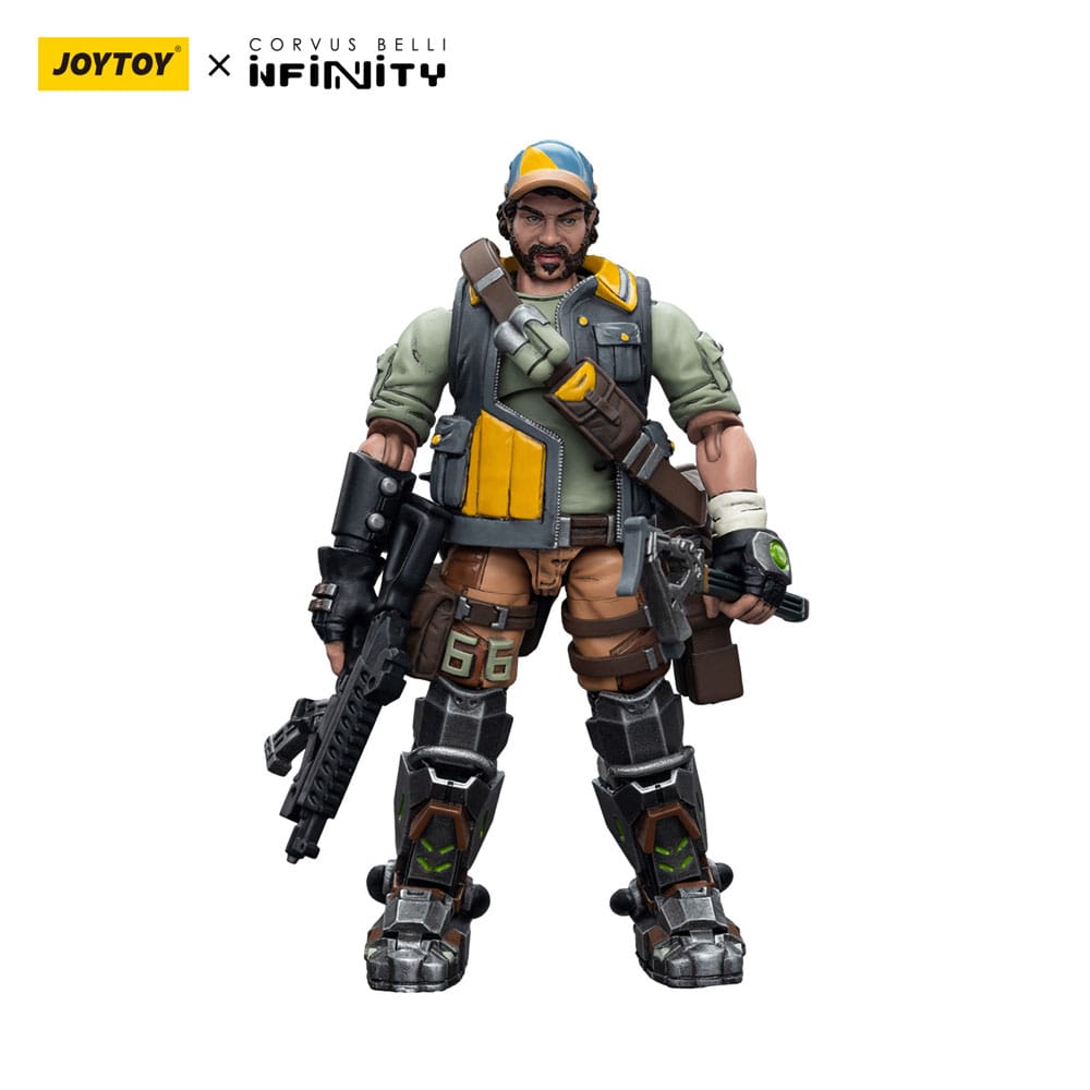 Infinity Collectibles: 1/18 Scale Na2 Monstruckers #1man