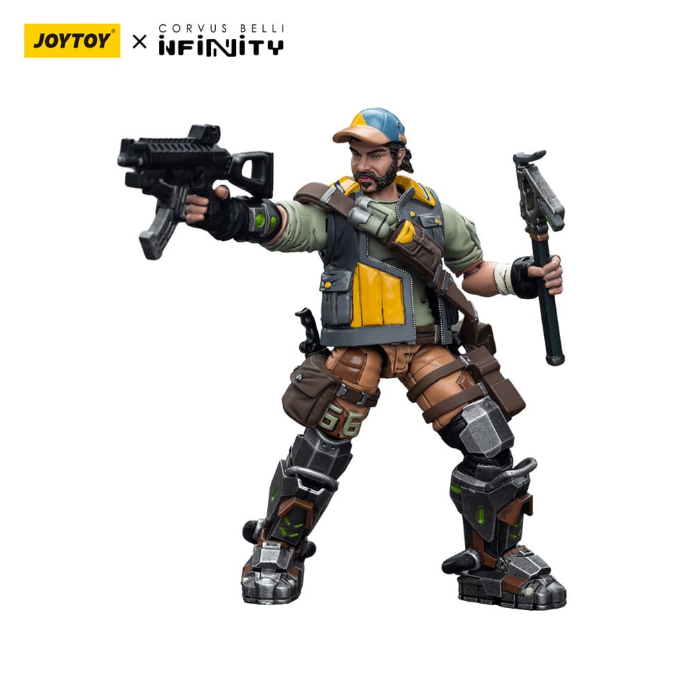 Infinity Collectibles: 1/18 Scale Na2 Monstruckers #1man