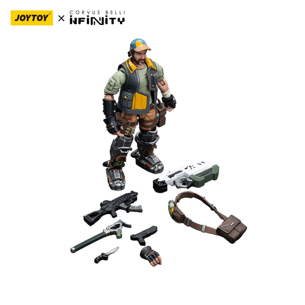 Infinity Collectibles: 1/18 Scale Na2 Monstruckers #1man