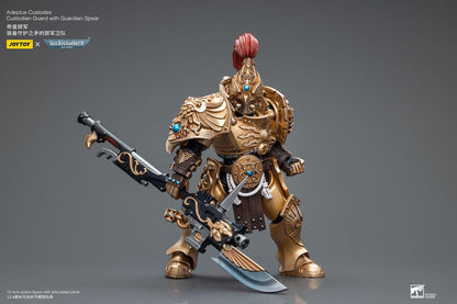 Warhammer Collectibles: 1/18 Scale Adeptus Custodes Custodian Guard With Guardian Spear - Good Games