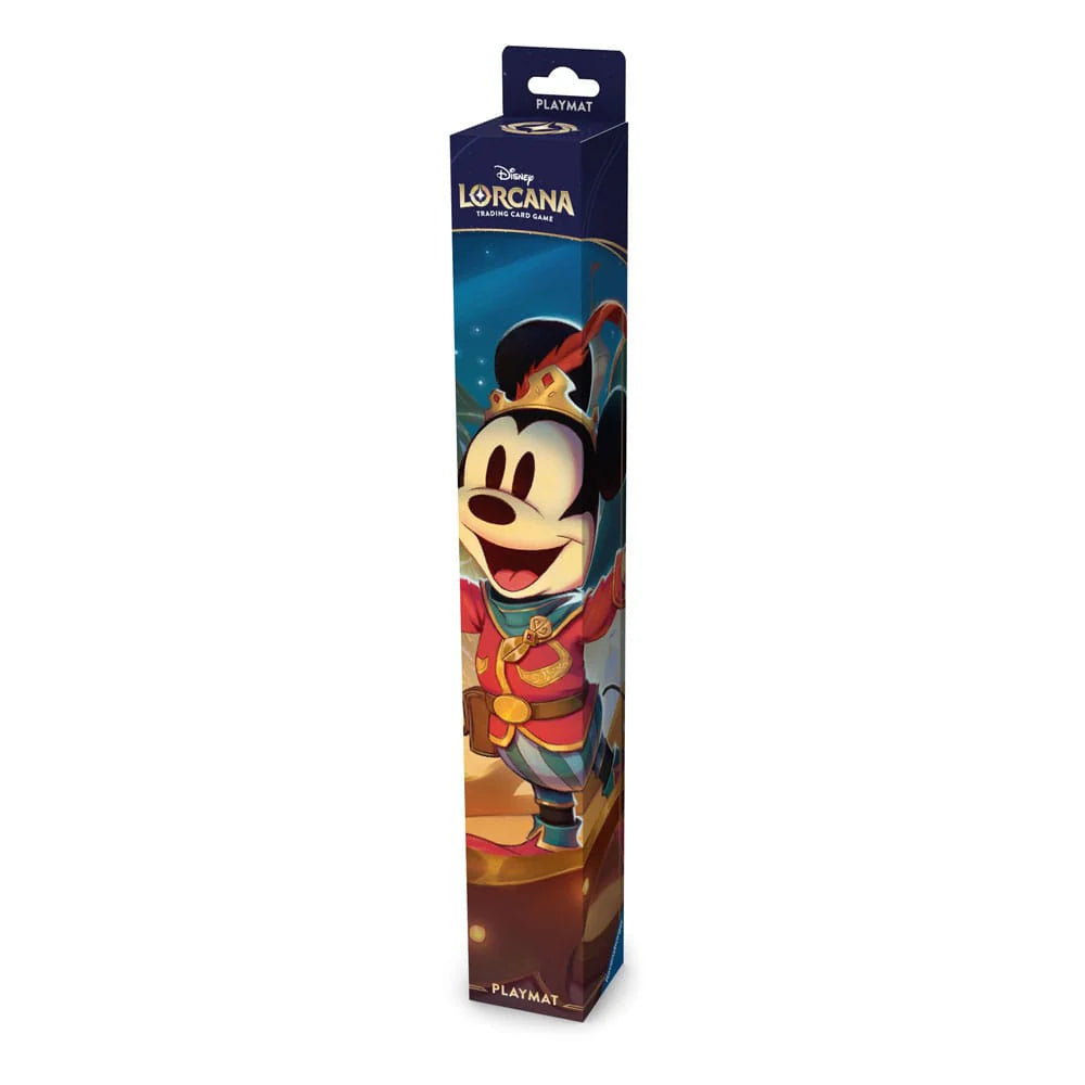 Lorcana TCG Whispers in the Well Playmat - Mickey Mouse (Preorder)