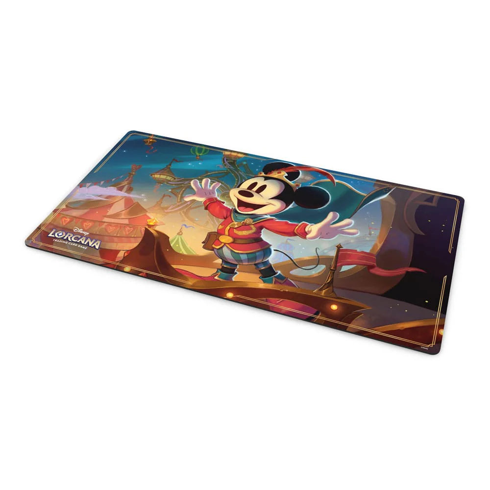 Disney Lorcana Whispers in the Well Playmat — Mickey