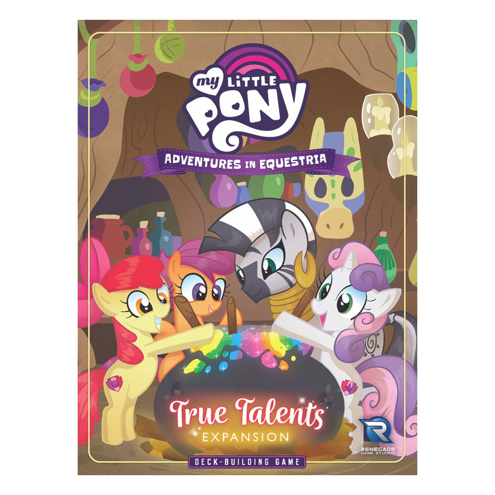 My Little Pony: Adventures in Equestria Deck-Building Game - True Talents Expansion - Good Games