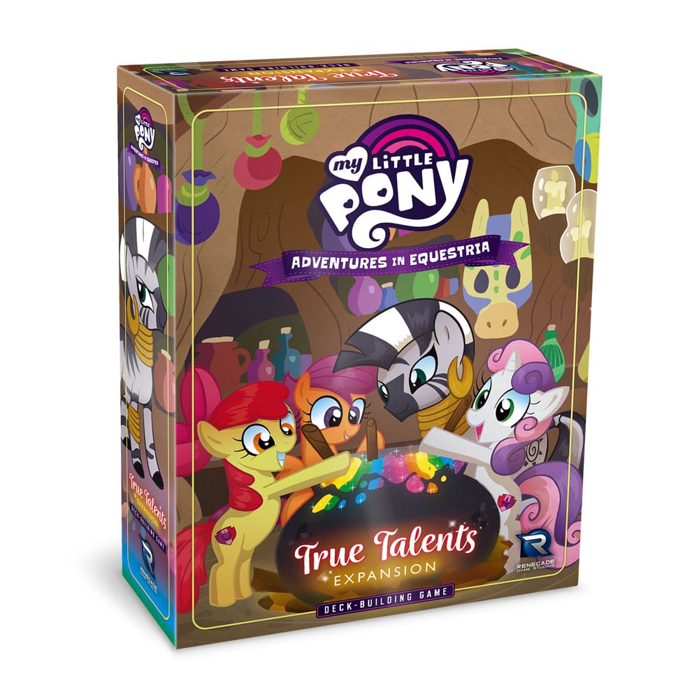 My Little Pony: Adventures in Equestria Deck-Building Game - True Talents Expansion - Good Games