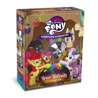 My Little Pony: Adventures in Equestria Deck-Building Game - True Talents Expansion - Good Games
