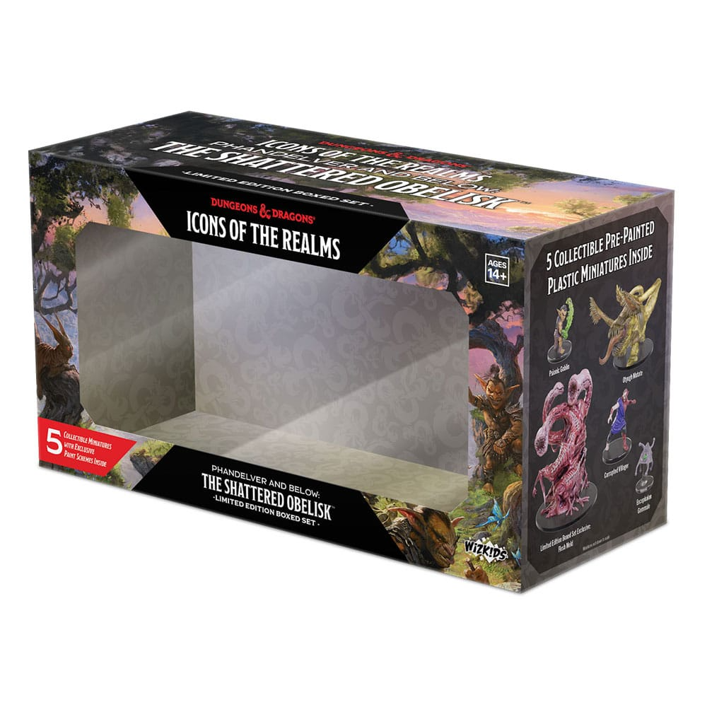 D&amp;D Icons of the Realms Phandelver and Below: The Shattered Obelisk Limited Edition Boxed Set - Good Games