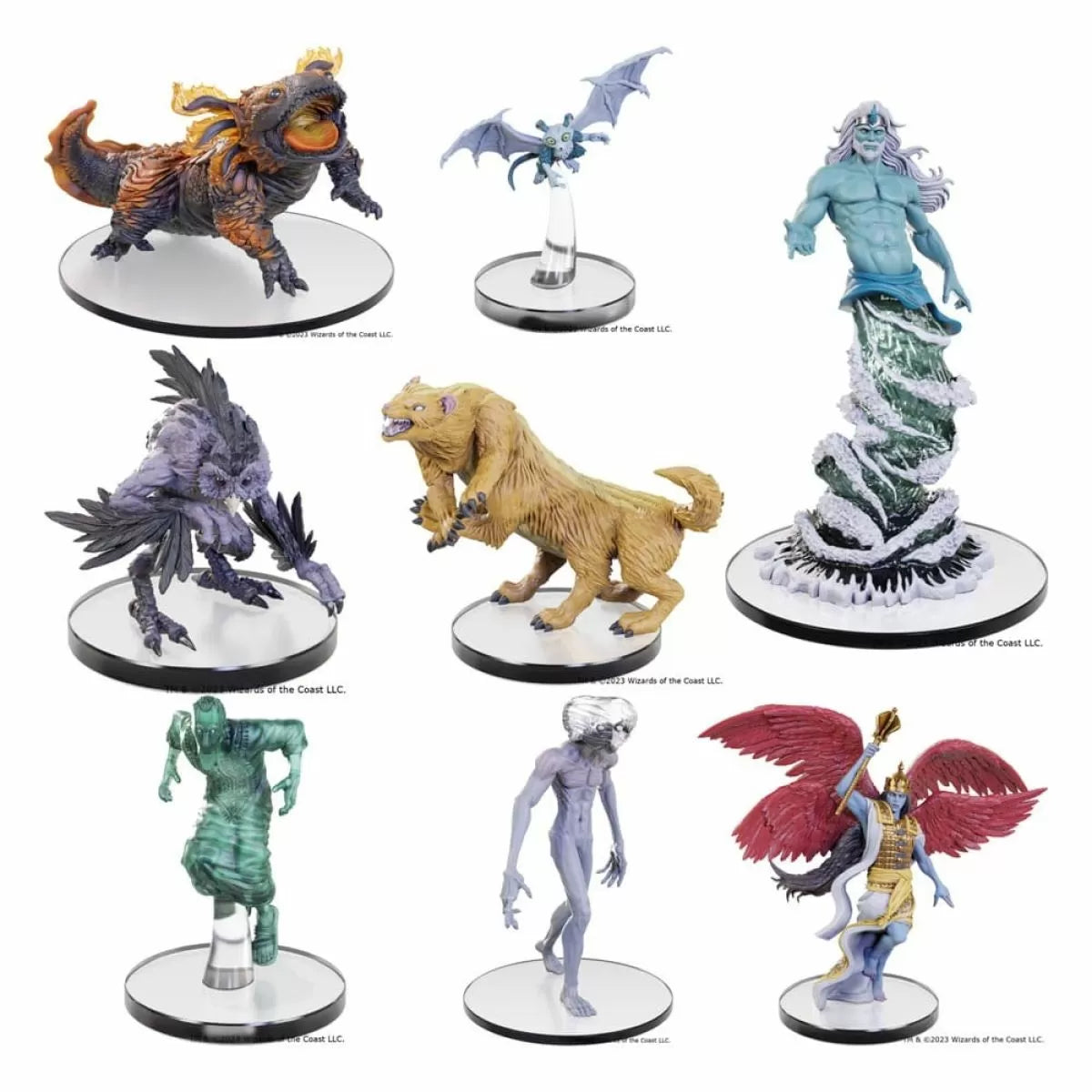 D&D Icons of the Realms: Journeys through the Radiant Citadel - Monsters Boxed Set - Good Games