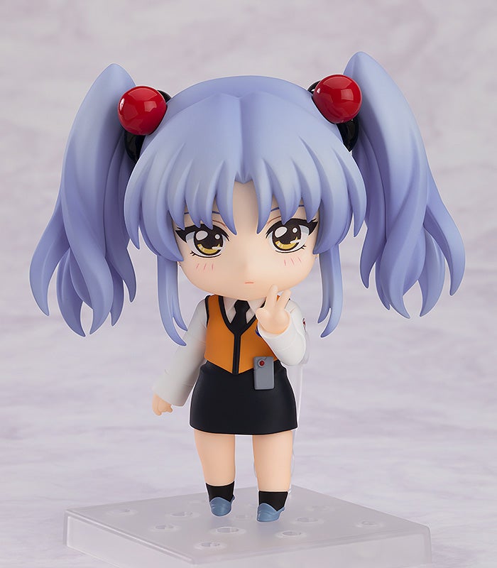 Nendoroid Ruri Hoshino posed with accessories in a command scene setup
