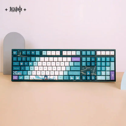 Genshin Impact - Xiao Mechanical Keyboard - Good Games
