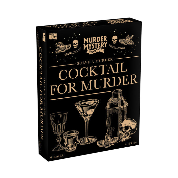 Solve a Murder Game - Cocktail For Murder